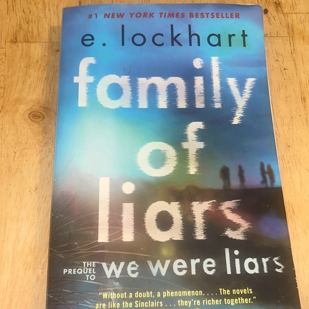 Family of LIARS BOOK